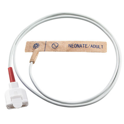 for M-asi-mo Cảm biến SpO2 dùng một lần Red Series 11pin Vải căng da