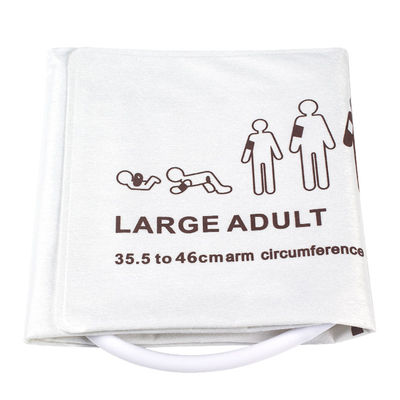 Vòng bít ống đơn lớn dành cho người lớn NIBP Vòng bít TPU 35,5-46CM Vòng bít đo huyết áp