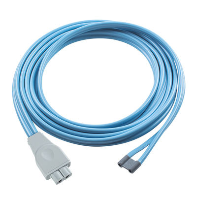 Bp27 Nibp huyết áp bộ phận ống mở rộng nhựa màu xanh