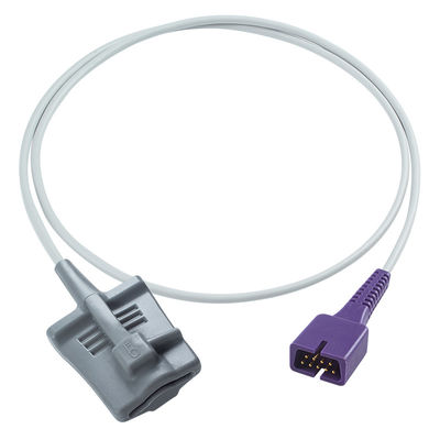 Bộ cảm biến SpO2 ngắn tương thích C-ovidien N-ellcor