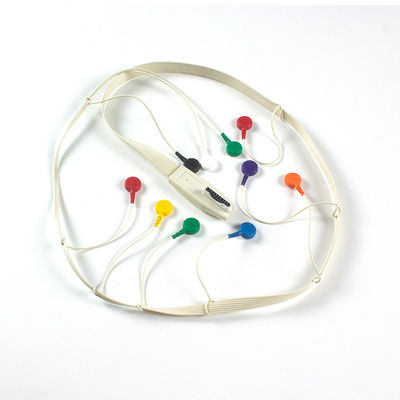 Tương thích với Mortara X12 + Holter ECG Cable Mortara ECG Holter Mortara Cable 10 Lead Snap