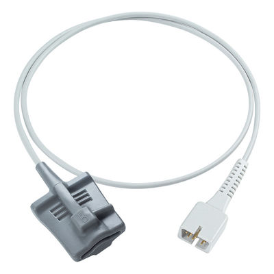 Máy cảm biến SpO2 người lớn màu xám 1M cho Contec CMS60C/CW/D/DW CMS60 PM50 PM60D