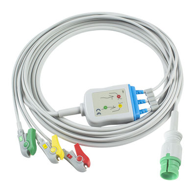 Tương thích với Cáp ECG Promed 3Lead IEC Grabber cho PM-12 14Pin