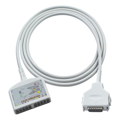 Cáp EKG tương thích Fukuda Denshi 10Lead cho CardiMax FX-7202, CardiMax FX-7402, CardiMax FX-7101