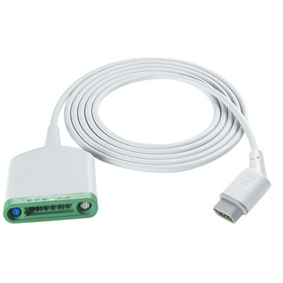 Tương thích với cáp bệnh nhân đa chiều 6 Pod 3.5M 6Lead ECG với chức năng SpO2 / nhiệt độ / ECG