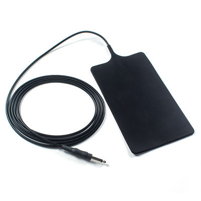 Phụ kiện vật liệu y tế Miếng phụ kiện Miếng nền ESU có thể sử dụng nhiều lần với đầu nối 6,3mm và tấm âm silicone