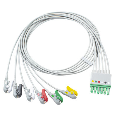 Siemens Draeger MP03405 Dây dẫn điện tâm đồ 6 Kẹp giữ cáp dẫn M300 Infinity M540 MultiMed Plus IEC Clip