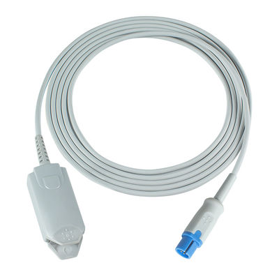Cảm biến SpO2 5Pin Hunan Ruibo  Kẹp ngón tay người lớn Cảm biến SpO2 3.0M