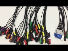 Spacelabs Radio Translucent Wire 1 mét Cáp dẫn ECG 10 đầu trong suốt