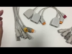 Cáp chuyển đổi GE Marquette IBP 2005772-001 2103966-001 Cáp mở rộng đầu dò kép 11 chân