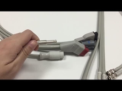 Welch Allyn SE-PRO-600 M2461A Cáp EKG và dây dẫn Đầu nối chuối IEC 4.0