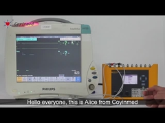 Cáp ECG 12Pin tương thích của Philips BCY3-26AG